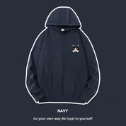 Custom Embroidered Pet Portrait Hoodie