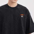 Load image into Gallery viewer, Custom Pet Portrait Embroidered SLEEVED T-Shirt
