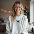 Load image into Gallery viewer, Custom Portrait Photo Embroidered Sweatshirt

