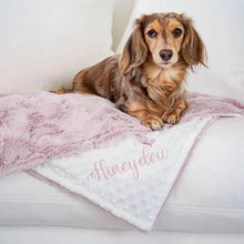 Personalized Dog Blanket
