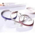 Load image into Gallery viewer, Pet collar with bling rhinestones
