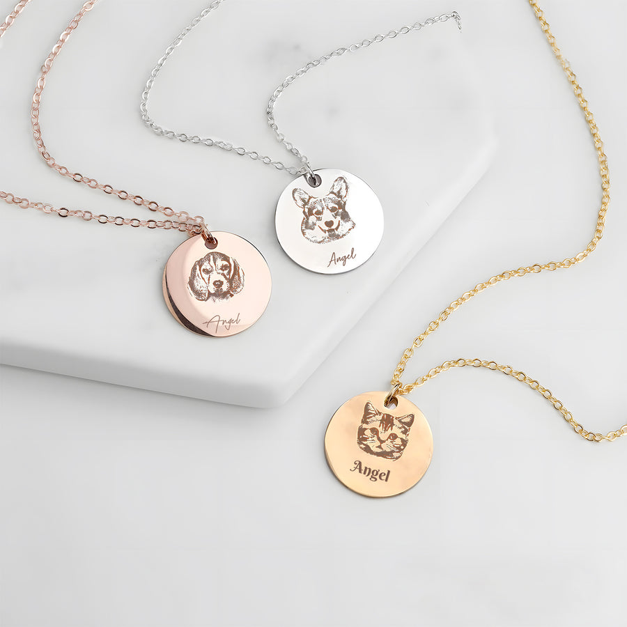 Custom engraved pet memorial jewelry video review preview