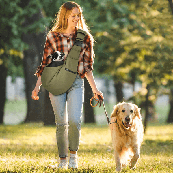 Dog and Cat Sling Carrier video review preview