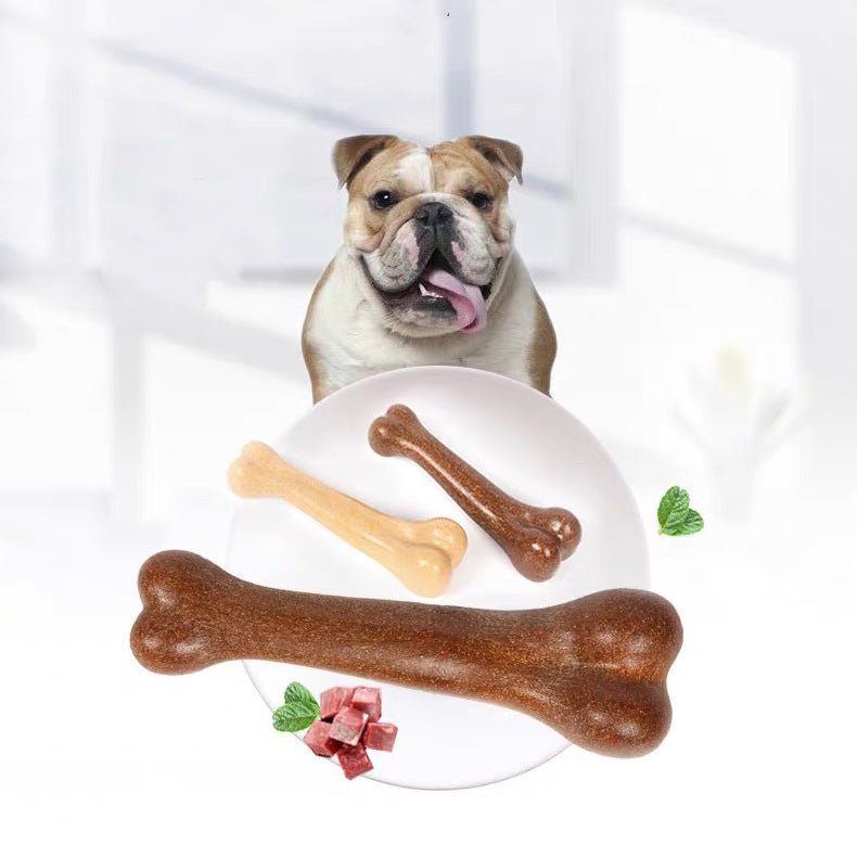 Dog chew toys bone video review preview