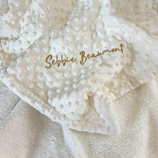 Personalized Dog Blanket