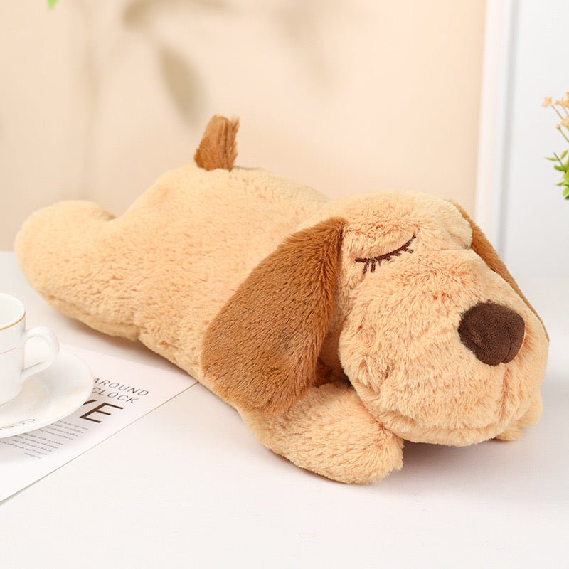 Puppy heartbeat stuffed toy video review preview