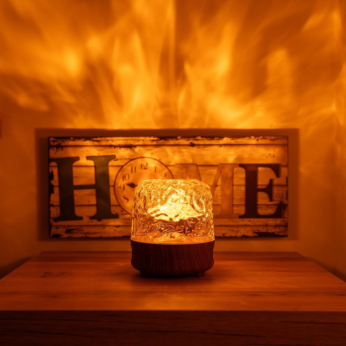 Romantic Night Light-Aurora Ambient Lamp