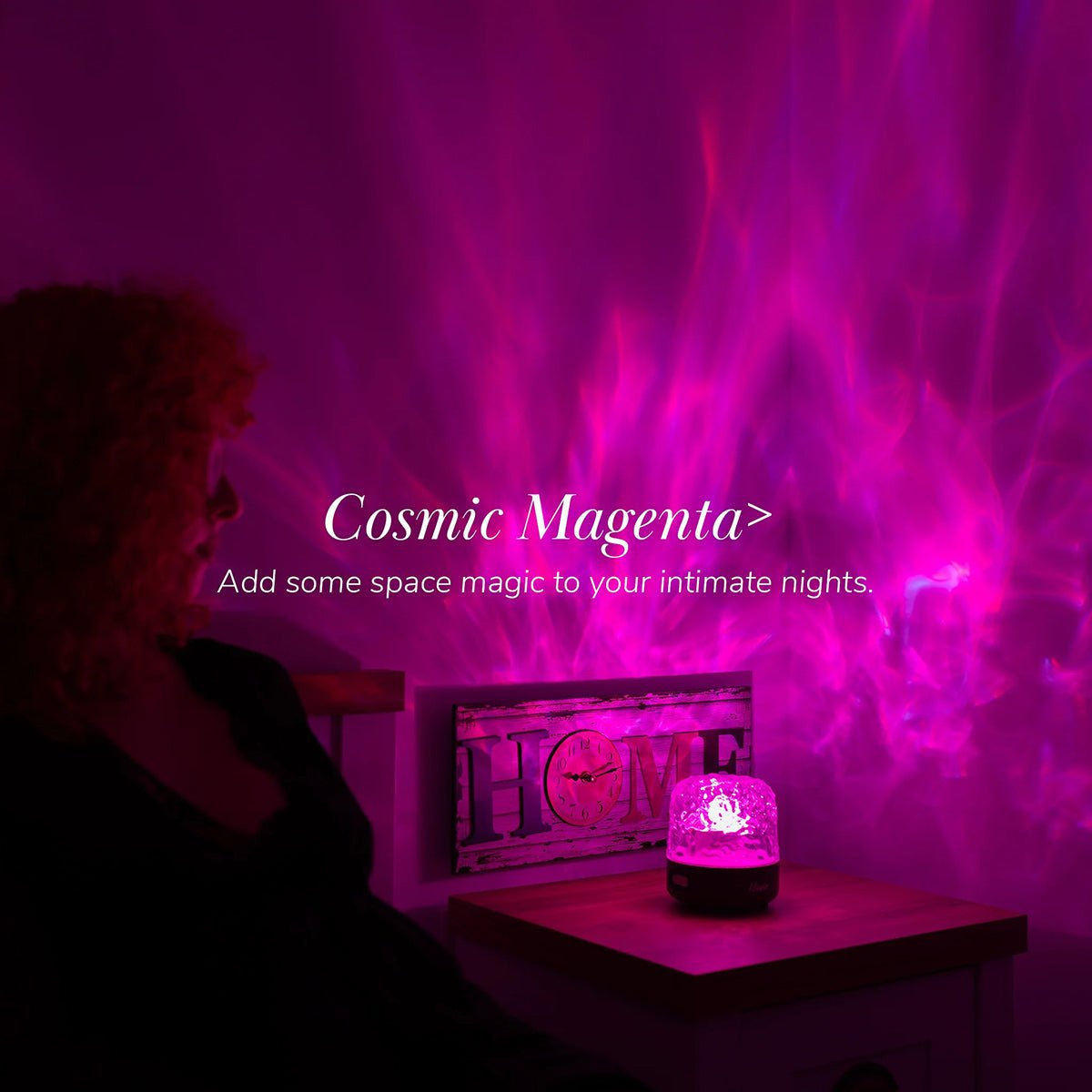 Romantic Night Light-Aurora Ambient Lamp