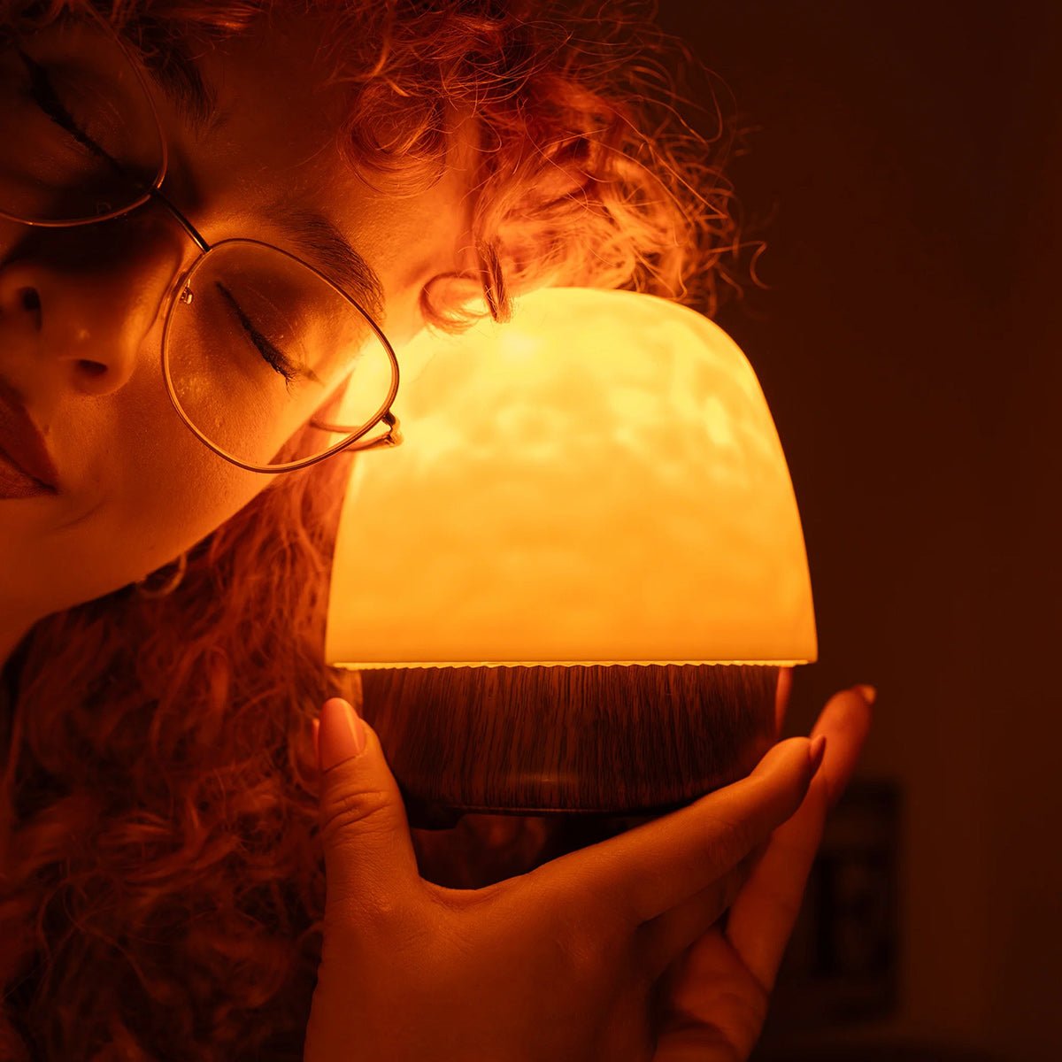 Romantic Night Light-Aurora Ambient Lamp