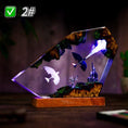 Load image into Gallery viewer, Sea Resin Ocean Lamp,Unique Epoxy Night Light for bedroom,Summer gift for her,Christmas gift
