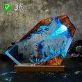 Load image into Gallery viewer, Sea Resin Ocean Lamp,Unique Epoxy Night Light for bedroom,Summer gift for her,Christmas gift
