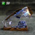 Load image into Gallery viewer, Sea Resin Ocean Lamp,Unique Epoxy Night Light for bedroom,Summer gift for her,Christmas gift
