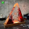 Load image into Gallery viewer, Sea Resin Ocean Lamp,Unique Epoxy Night Light for bedroom,Summer gift for her,Christmas gift
