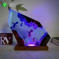 Load image into Gallery viewer, Sea Resin Ocean Lamp,Unique Epoxy Night Light for bedroom,Summer gift for her,Christmas gift
