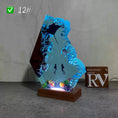 Load image into Gallery viewer, Sea Resin Ocean Lamp,Unique Epoxy Night Light for bedroom,Summer gift for her,Christmas gift
