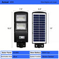Load image into Gallery viewer, All-in-One Solar Street & Landscape Light - Dusk-to-Dawn Smart Lighting Solution
