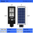 Load image into Gallery viewer, All-in-One Solar Street & Landscape Light - Dusk-to-Dawn Smart Lighting Solution
