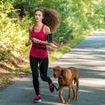 Load image into Gallery viewer, Hands free leash with extra security

