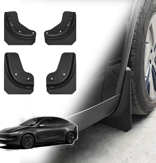 Upgrade TPE Mud Flaps Flexible Compatible for Model Y 2020-2026