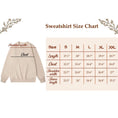 Load image into Gallery viewer, Custom Portrait Photo Embroidered Sweatshirt

