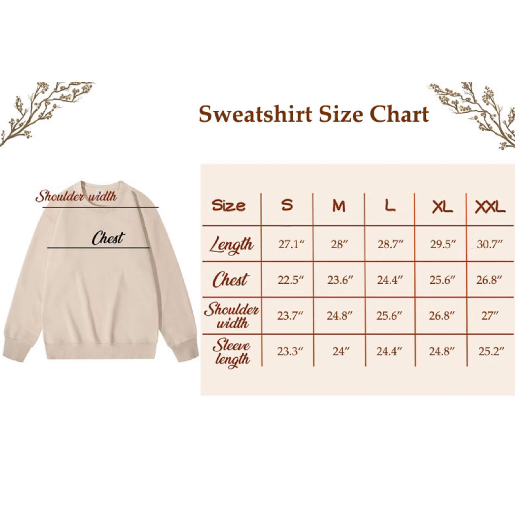Custom Portrait Photo Embroidered Sweatshirt