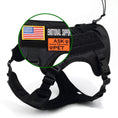 Load image into Gallery viewer, Tactical Anti Pull Dog Harness-Free custom ID PATCH
