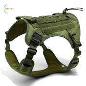 Tactical Anti Pull Dog Harness-Free custom ID PATCH