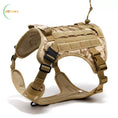Load image into Gallery viewer, Tactical Anti Pull Dog Harness-Free custom ID PATCH
