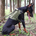 Load image into Gallery viewer, Tactical Anti Pull Dog Harness-Free custom ID PATCH
