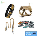 Load image into Gallery viewer, Tactical Anti Pull Dog Harness-Free custom ID PATCH
