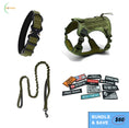 Load image into Gallery viewer, Tactical Anti Pull Dog Harness-Free custom ID PATCH
