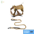 Load image into Gallery viewer, Tactical Anti Pull Dog Harness-Free custom ID PATCH

