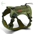 Load image into Gallery viewer, Tactical Anti Pull Dog Harness-Free custom ID PATCH
