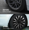 Load image into Gallery viewer, Tesla Model 3 Nova Wheel Covers Hubcaps 18 Inch Hub Caps for 2024 2025 Model 3 Highland Accessories (Set of 4)
