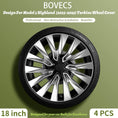 Load image into Gallery viewer, Tesla Model 3 Nova Wheel Covers Hubcaps 18 Inch Hub Caps for 2024 2025 Model 3 Highland Accessories (Set of 4)
