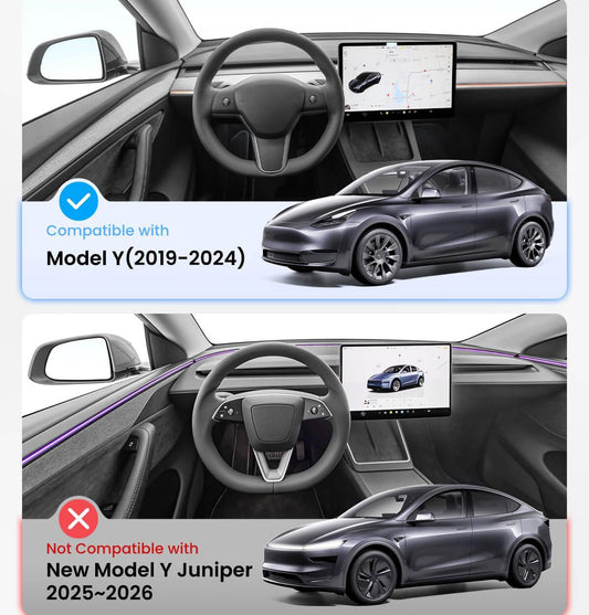 Tesla Model Y Splash Guards - No-Drill, Easy to install (2019-2024)