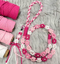 Load image into Gallery viewer, Hand woven pet leash and harness

