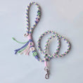 Load image into Gallery viewer, Hand woven pet leash and harness
