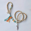 Load image into Gallery viewer, Hand woven pet leash and harness
