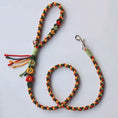 Load image into Gallery viewer, Hand woven pet leash and harness
