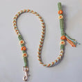 Load image into Gallery viewer, Hand woven pet leash and harness
