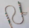 Load image into Gallery viewer, Hand woven pet leash and harness
