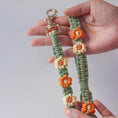 Load image into Gallery viewer, Hand woven pet leash and harness
