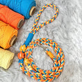 Load image into Gallery viewer, Hand woven pet leash and harness
