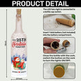 Load image into Gallery viewer, Merry And Bright Together - Personalized Bottle Lamp
