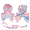 Load image into Gallery viewer, Cute Bow Tie Dog Harness and Leash Set
