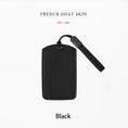 Load image into Gallery viewer, Leather Key Cover with Tesla ( Free embossing of mobile phone number on the leather strap )
