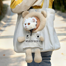 Pet Cat Exposed Head Bag