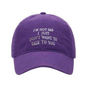 Custom Embroidered Dad Hat