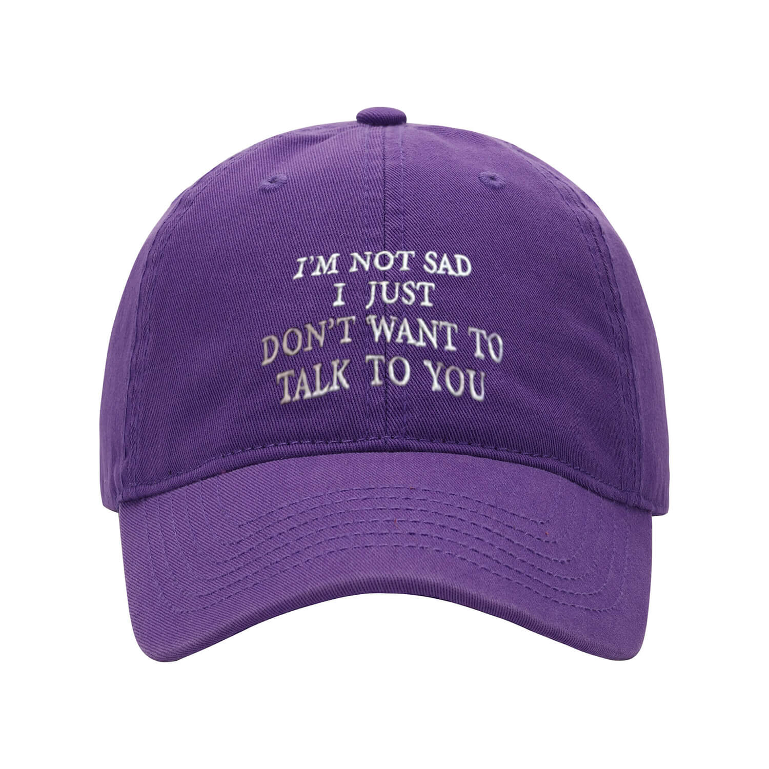 Custom Embroidered Dad Hat